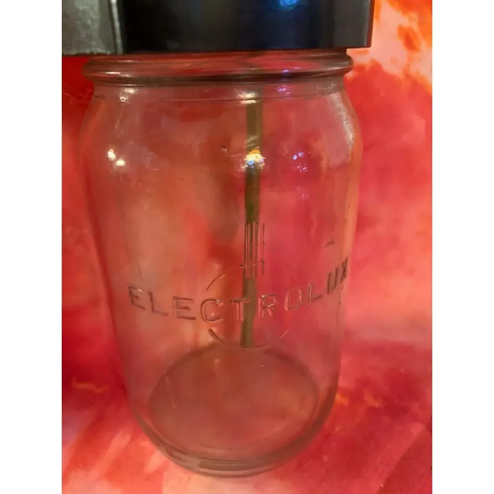 Vintage Electrolux Glass Sprayer Jars set of 2
